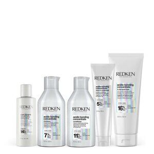REDKEN Acidic Bonding Concentrate 5 piece set See Description